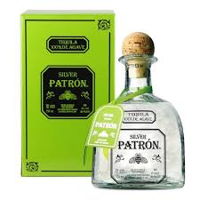 PATRON SILVER TEQUILA 75CL 